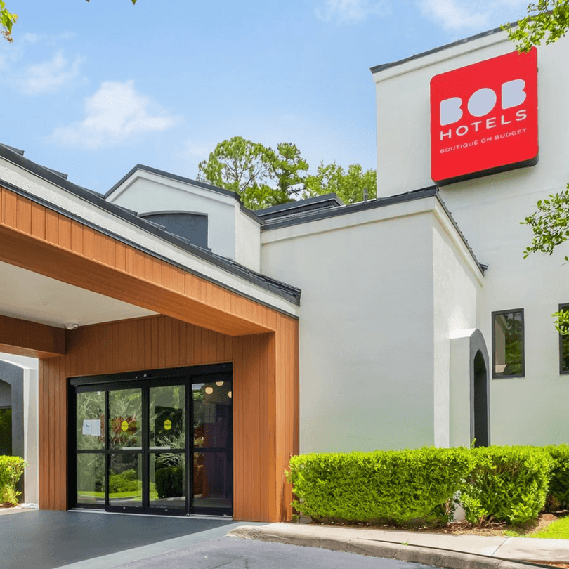 BOB Hotels exterior, Tallahassee